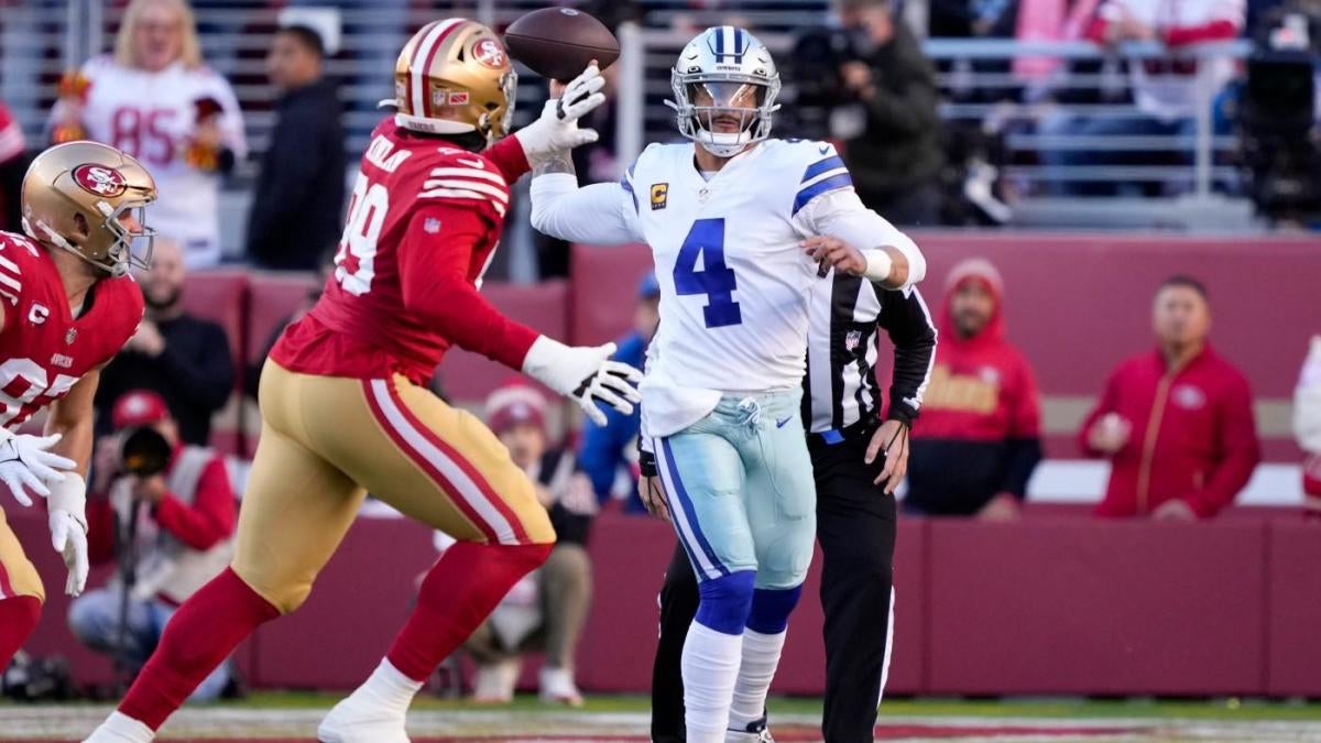 Cowboys at 49ers rating: Stay updates, recreation stats, highlights; Tony Pollard dominated out with excessive ankle sprain