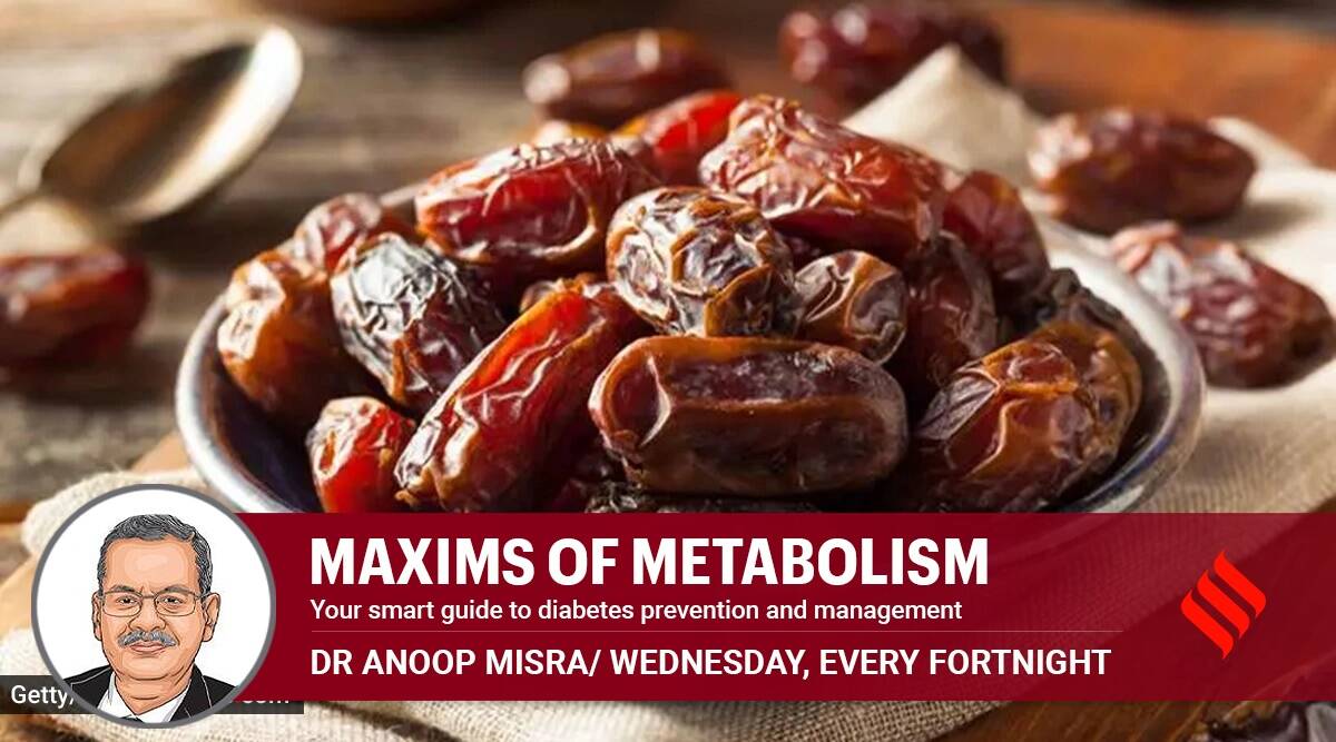 Can diabetics and weight-watchers have dates, dried fruits and raisins?