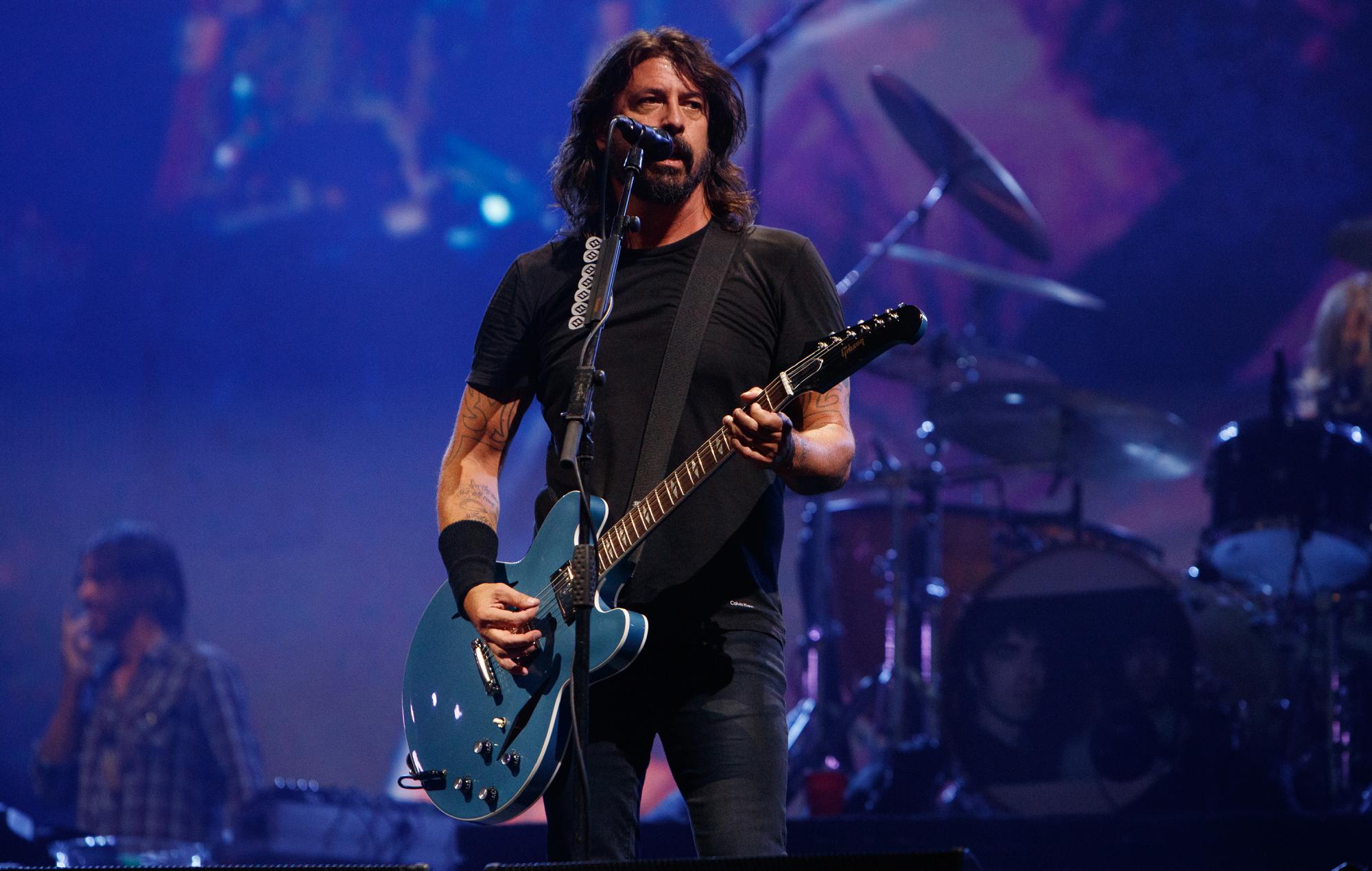 Foo Fighters change Pantera at Rock Am Ring and Rock Im Park festivals