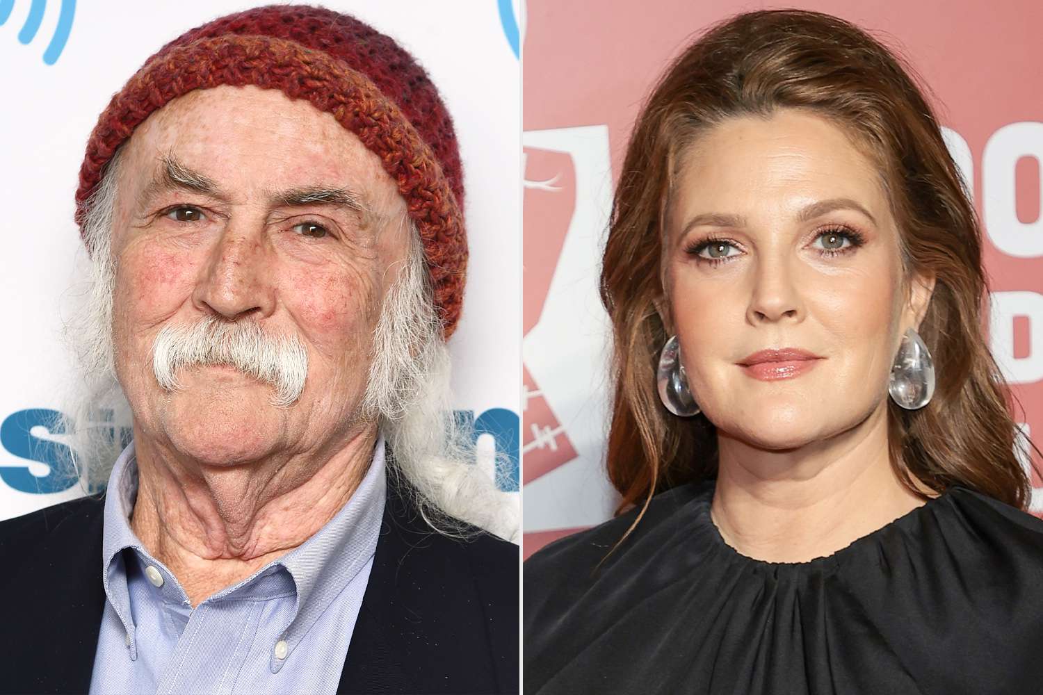 David Crosby Helped Drew Barrymore with Childhood Drug Abuse