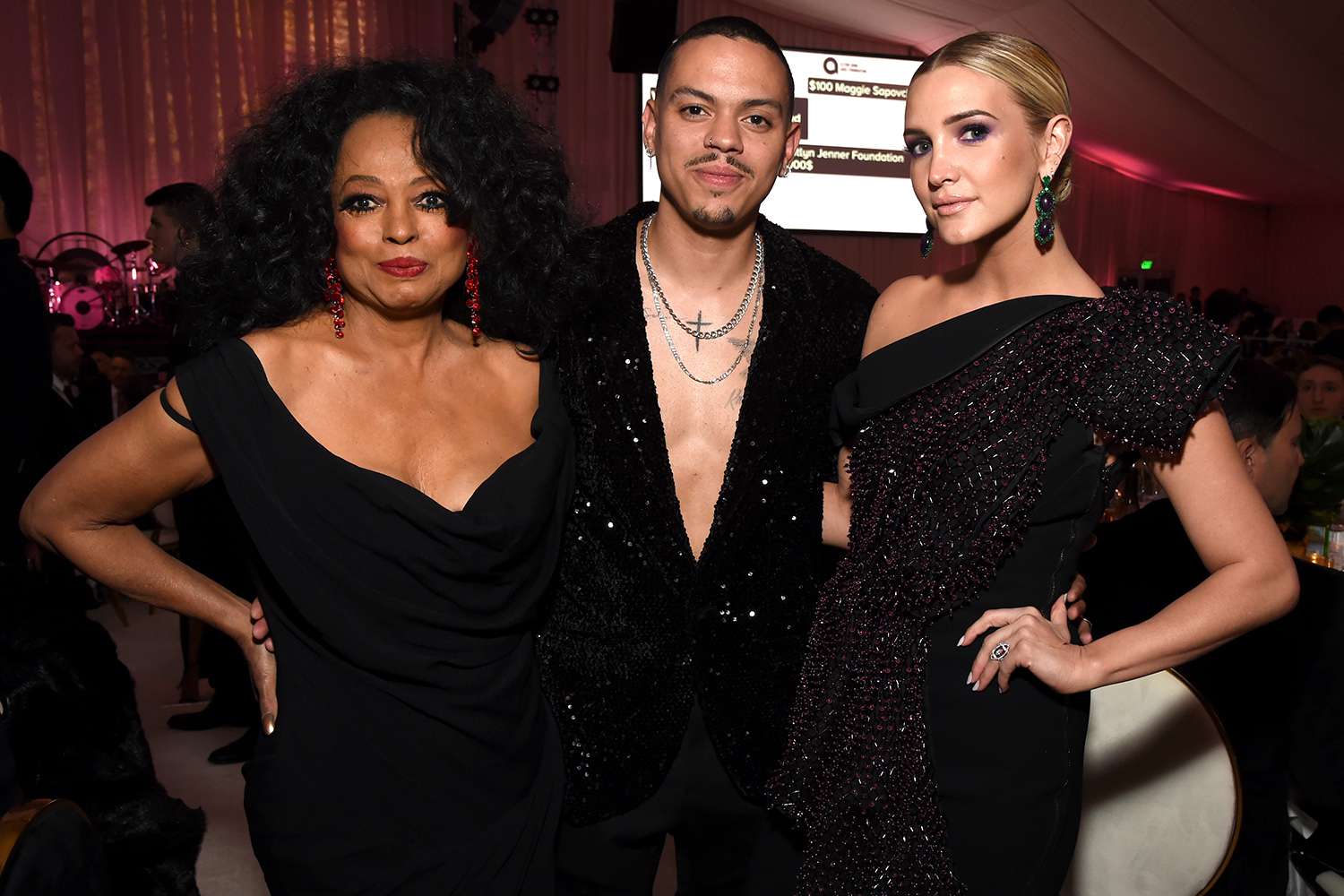 Ashlee Simpson Says Enjoying Music for Diana Ross Is ‘Nerve-Wracking’