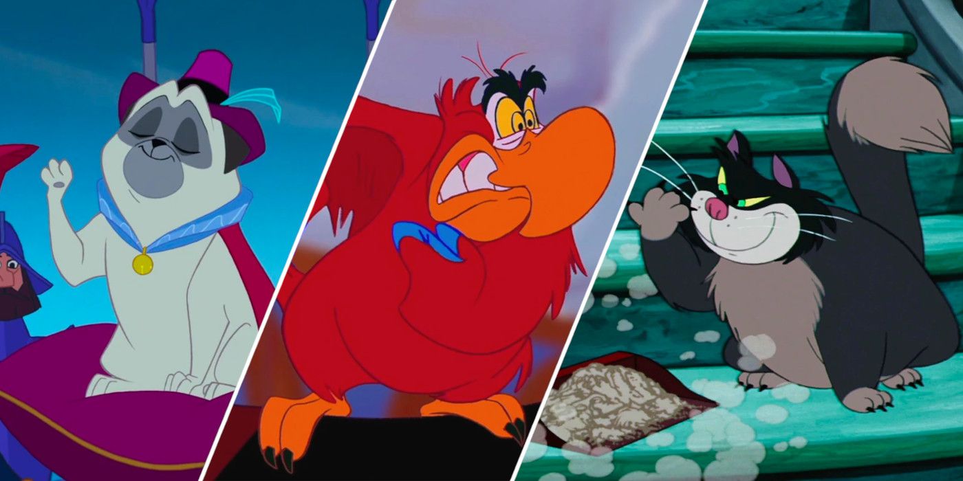 10 Most Evil Disney Villain Pets and Animal Minions