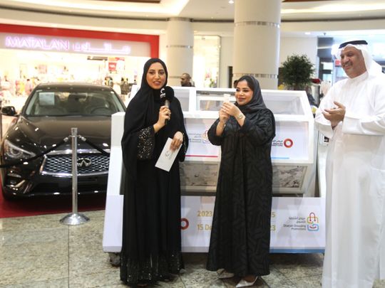 UAE: Iraqi man wins Infiniti automobile as Sharjah Purchasing Promotions finish