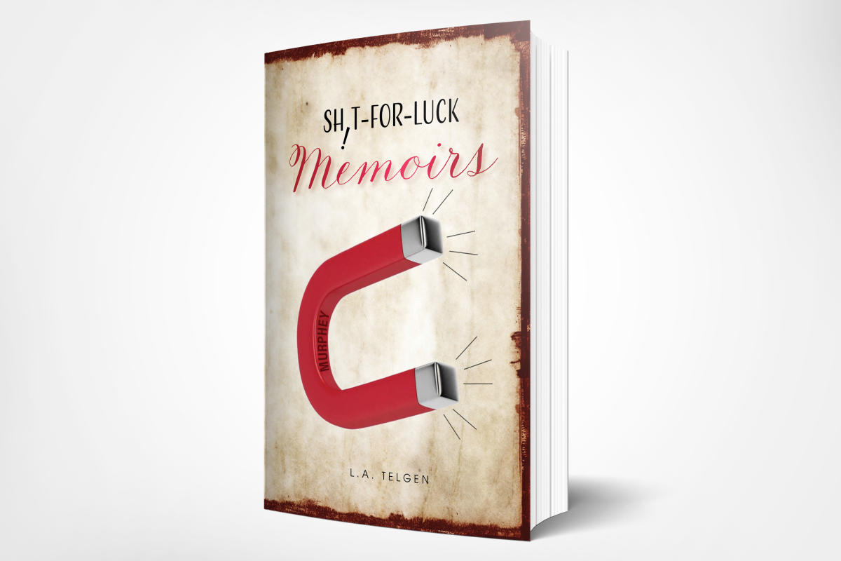 New E-book SH!T-FOR-LUCK MEMOIRS Gives Comedian Reduction For These With Dangerous Luck