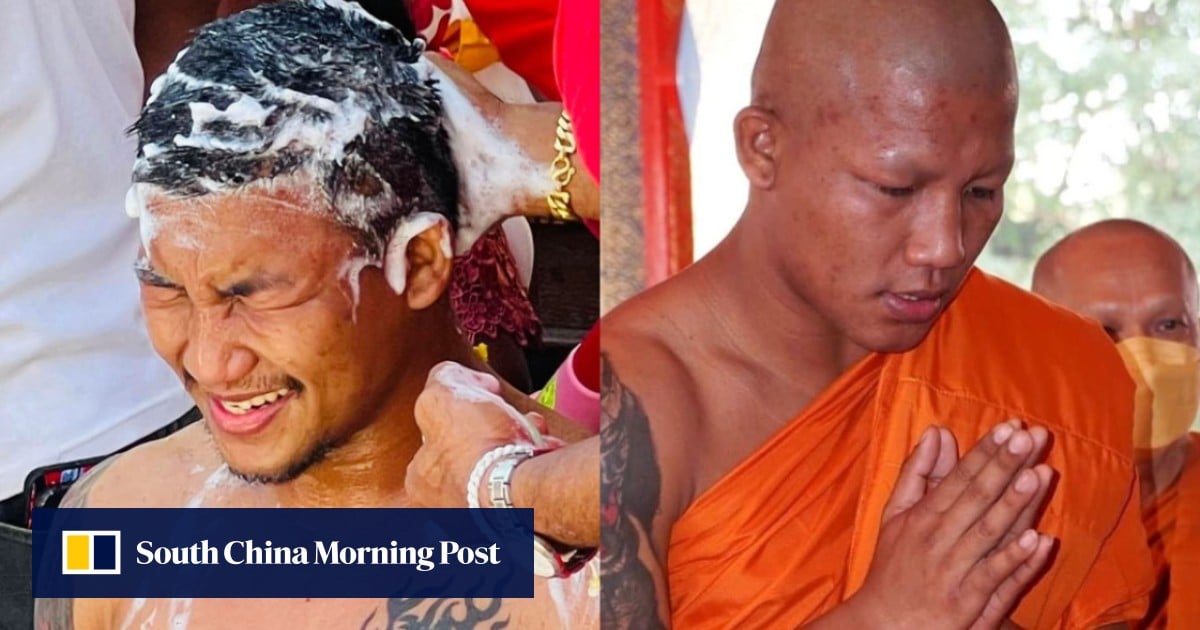 ONE: Rodtang ordained as Buddhist monk, joins monastery – South China Morning Submit