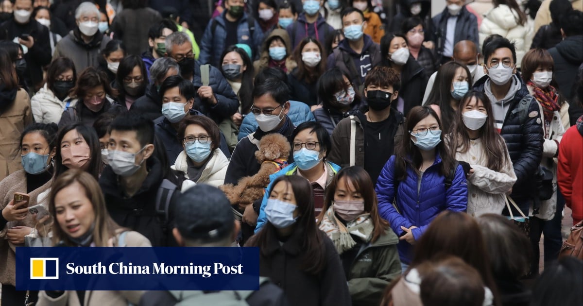 Hongkongers extra delay by Covid-19 information than others within the area, research reveals – South China Morning Put up