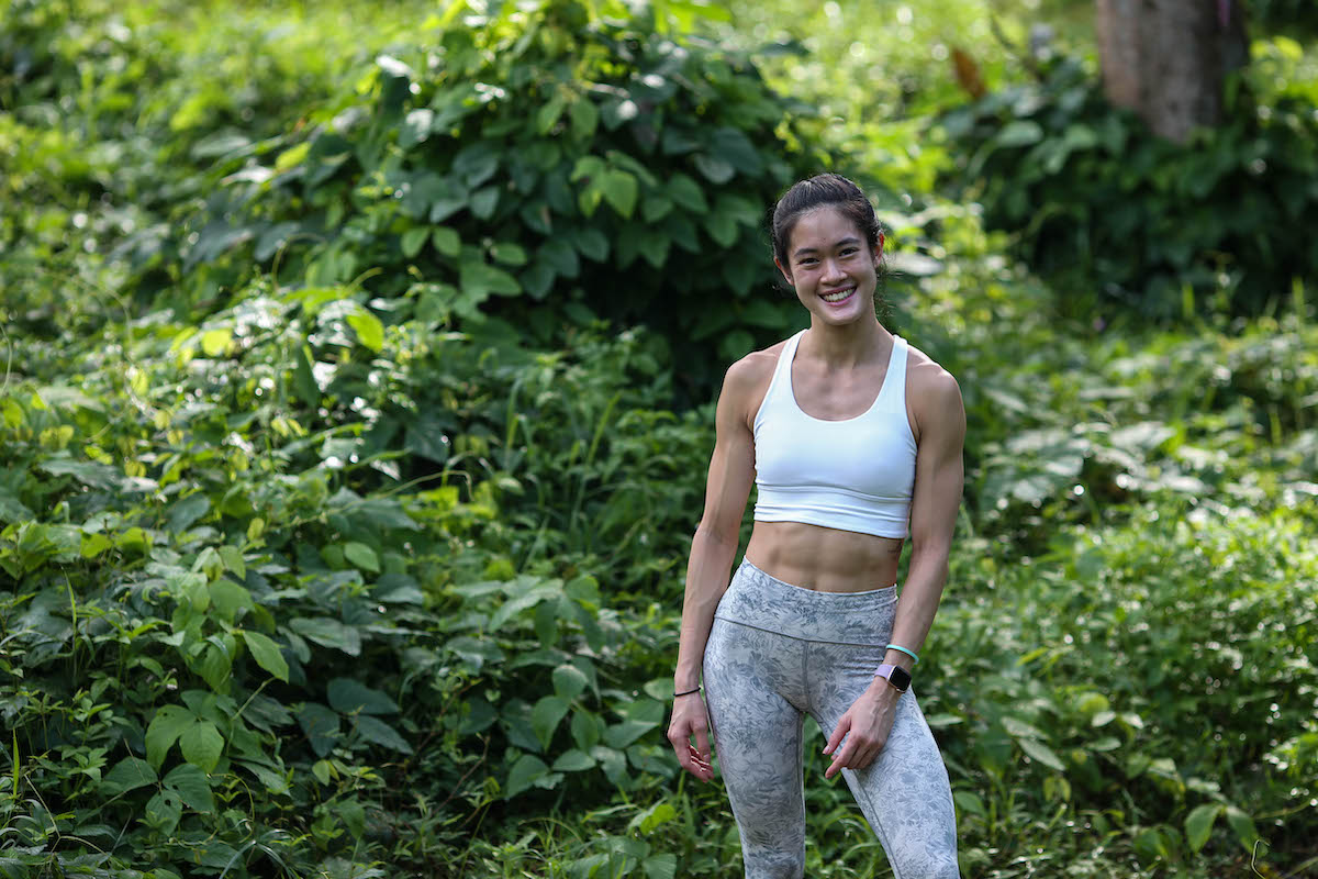 Singapore #Fitspo of the Week: Ria Chen