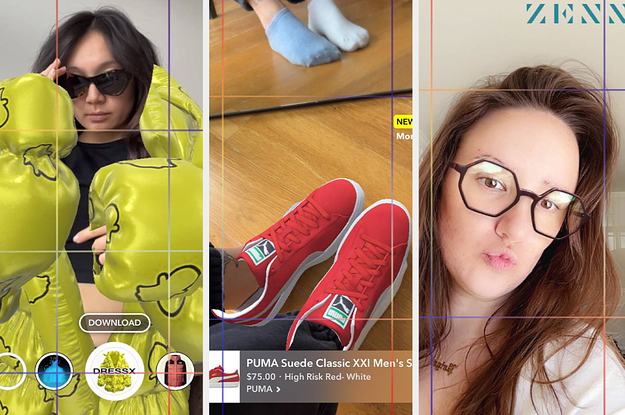 I Went Window-Purchasing At Snapchat’s Augmented Actuality Mall