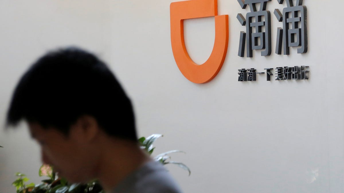 Didi resumed signups as China’s tech crackdown eases