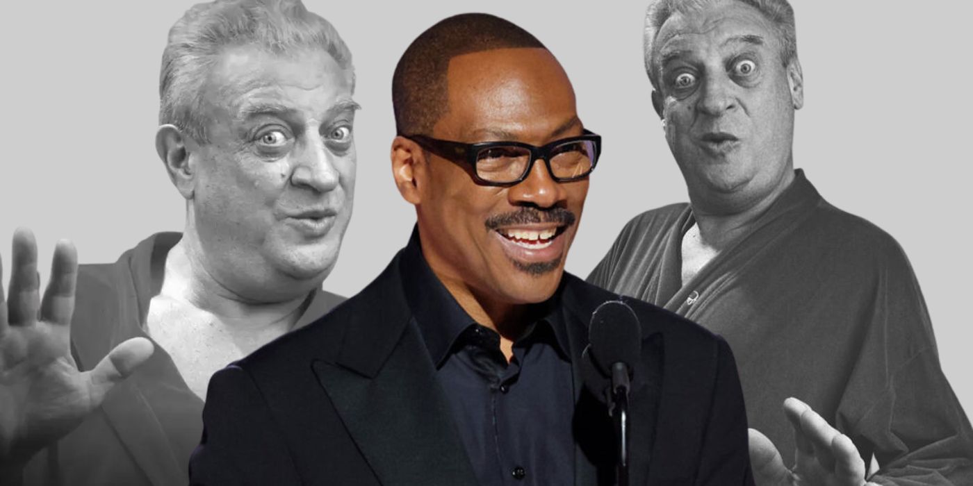 Eddie Murphy on His First Encounter With Comedy Legend Rodney Dangerfield