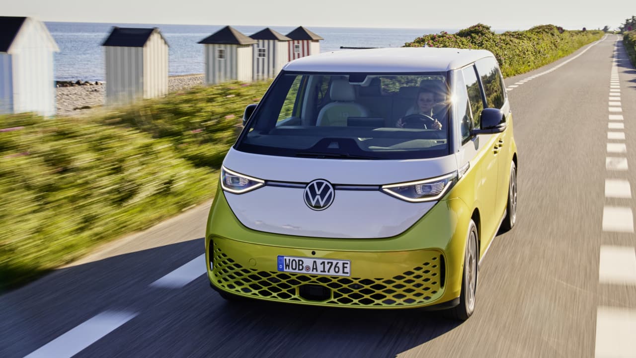 Volkswagen ID.Buzz electrical van will get Golf GTI-style efficiency enhance