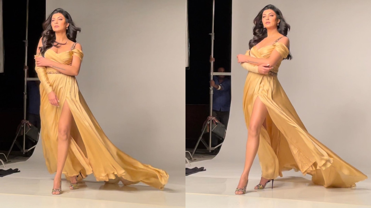 Sushmita Sen presents herself a ‘highly effective magnificence’; actress poses along with her model new Mercedes