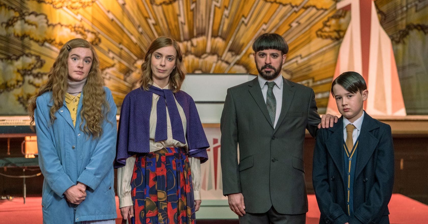 Everybody Else Burns is Channel 4’s comedy about doomsday cultists