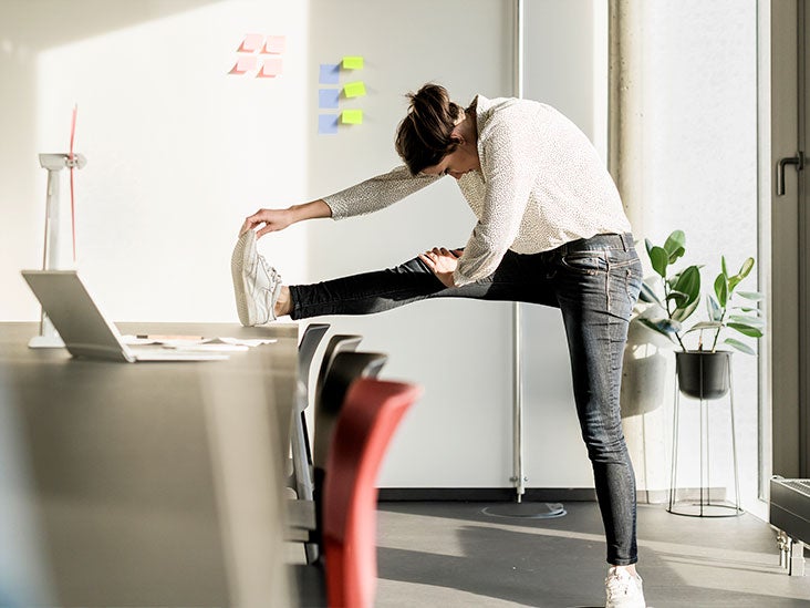 5-minute walks each half-hour might offset results of an excessive amount of sitting