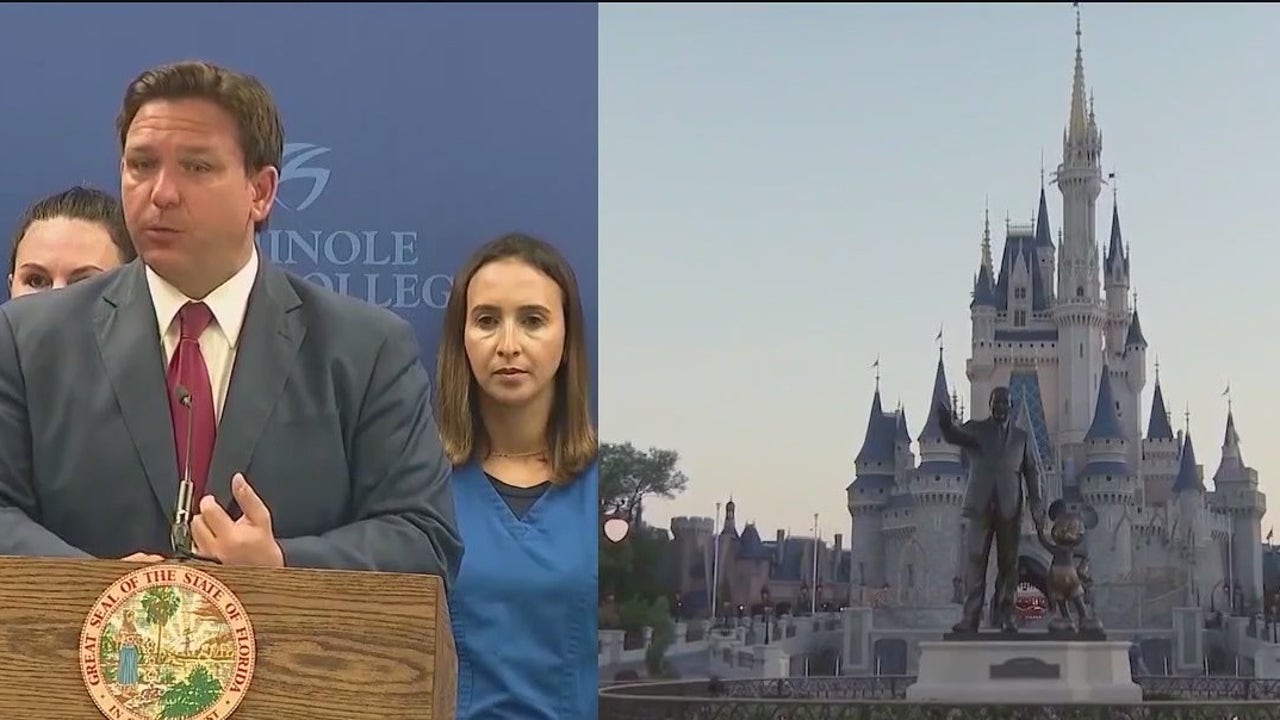 Gov. DeSantis proposes state board to supervise Disney World theme parks