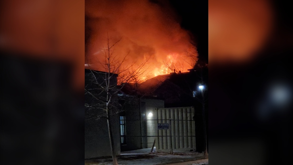 Sarnia retirement dwelling fireplace displaces 120 residents