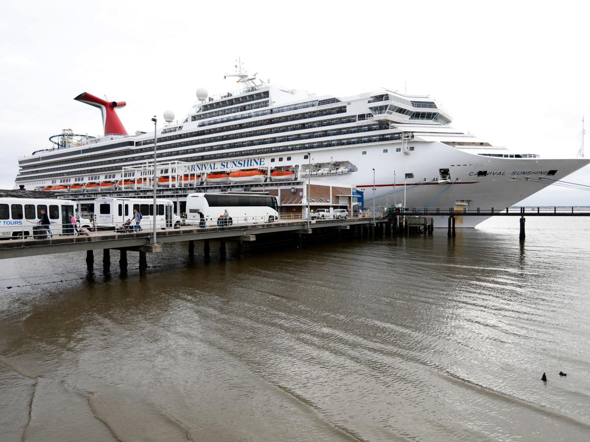 A Carnival cruise to the Bahamas turned a ‘cruise to nowhere’ after inclement climate stored passengers caught onboard the whole journey