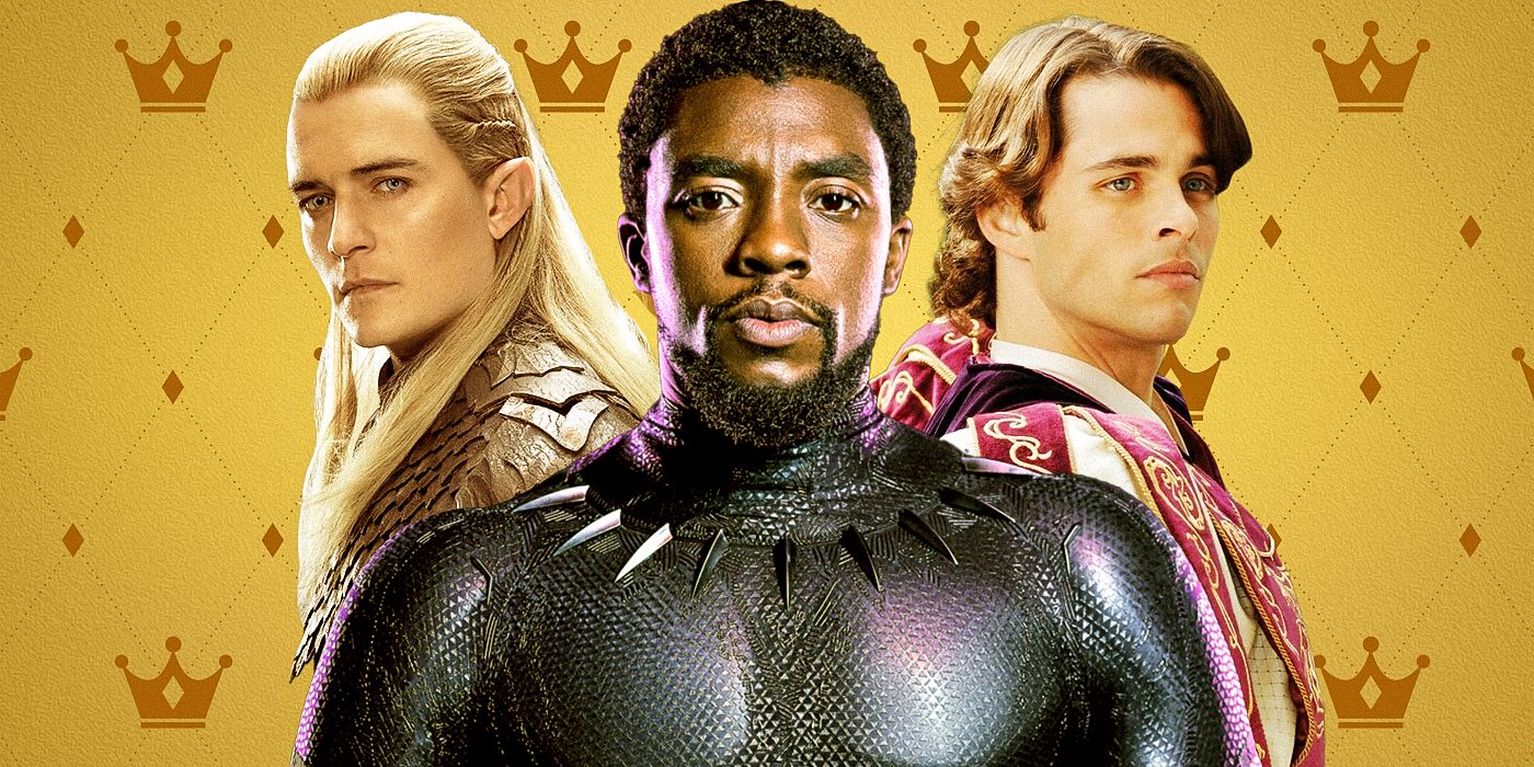 Finest Fictional Princes in Films