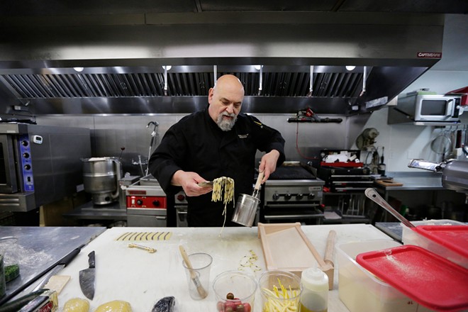 Commellini Property’s new chef leads pasta-making lessons and supper golf equipment whereas celebrating the Spokane venue’s historic previous | Meals Information | Spokane | The Pacific Northwest Inlander