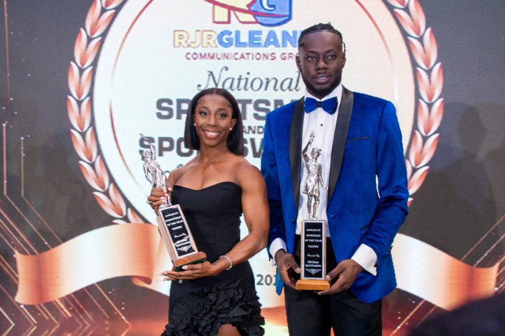 Fraser-Pryce, Broadbell cop 2022 Sportswoman, Sportsman of the 12 months awards