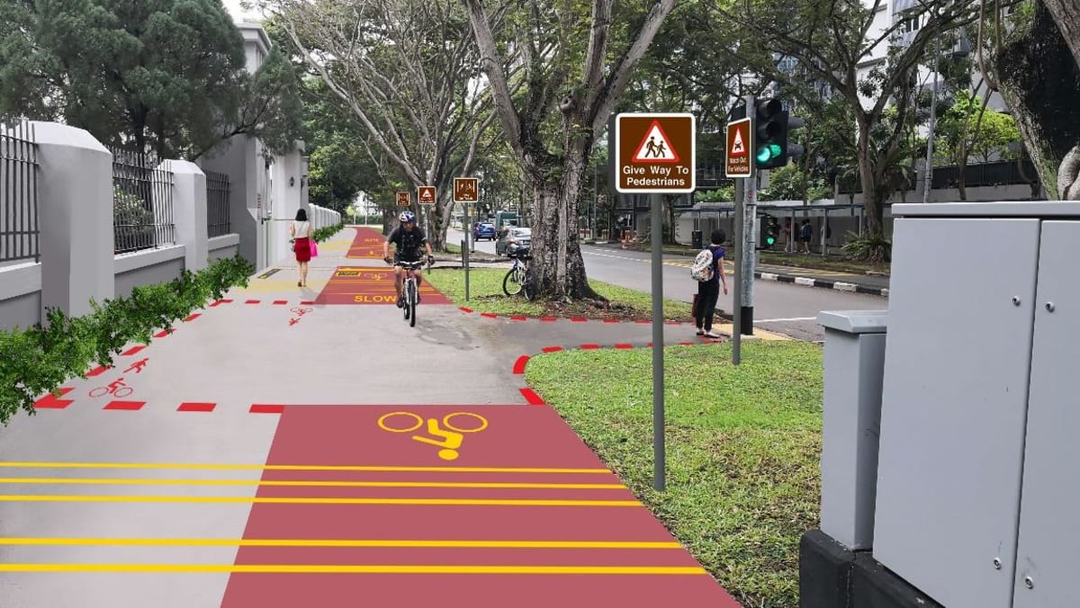 New biking paths to be inbuilt 7 cities in Singapore