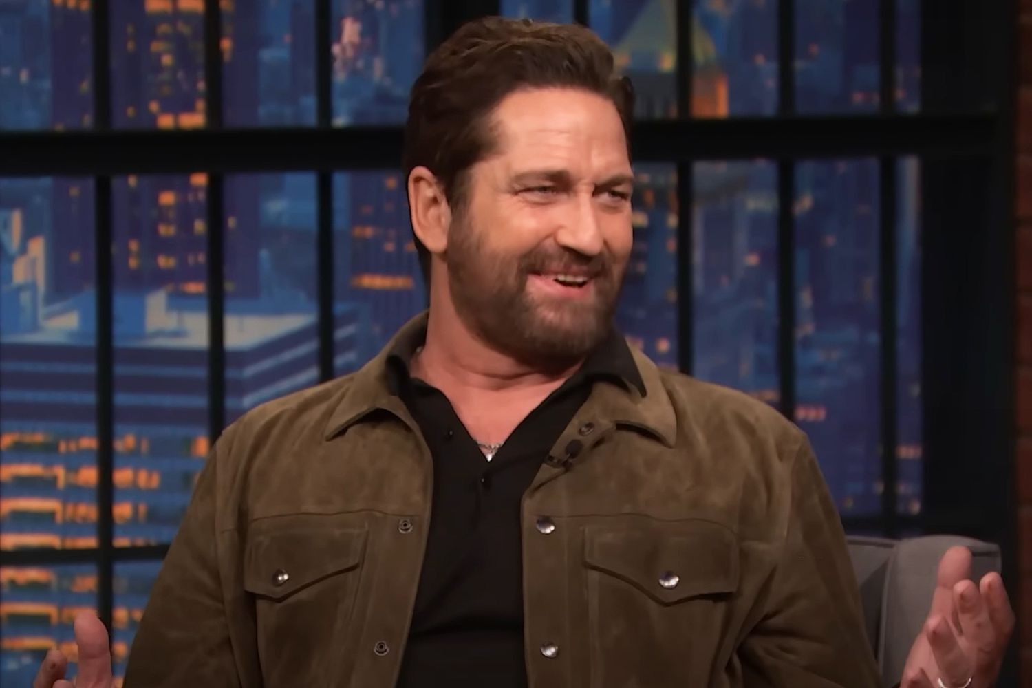 Gerard Butler Says He Was Left ‘Burning Alive’ After Acid Incident