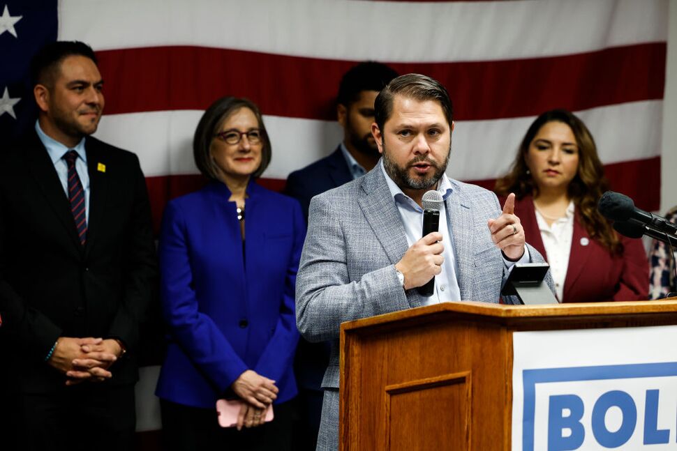 Democrat Ruben Gallego Challenges Newly Unbiased Kyrsten Sinema for Arizona Senate | Politics