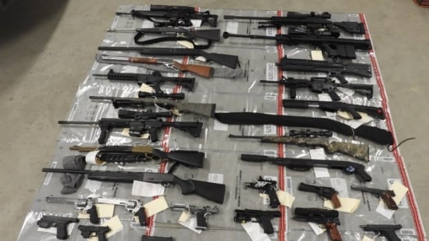 29 weapons, 14K rounds of ammunition seized from Wellesley Township dwelling