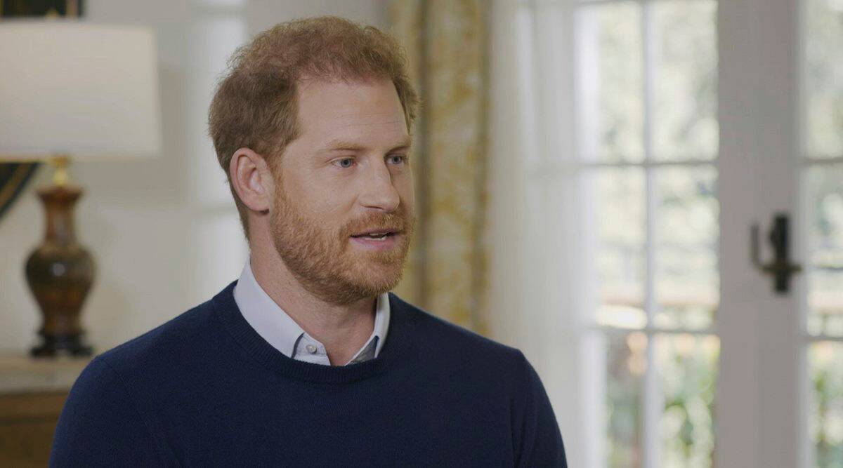 Prince Harry opens up about looking for remedy in his memoir