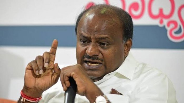 That is Karnataka, your politics is not going to work right here: Kumaraswamy to Amit Shah