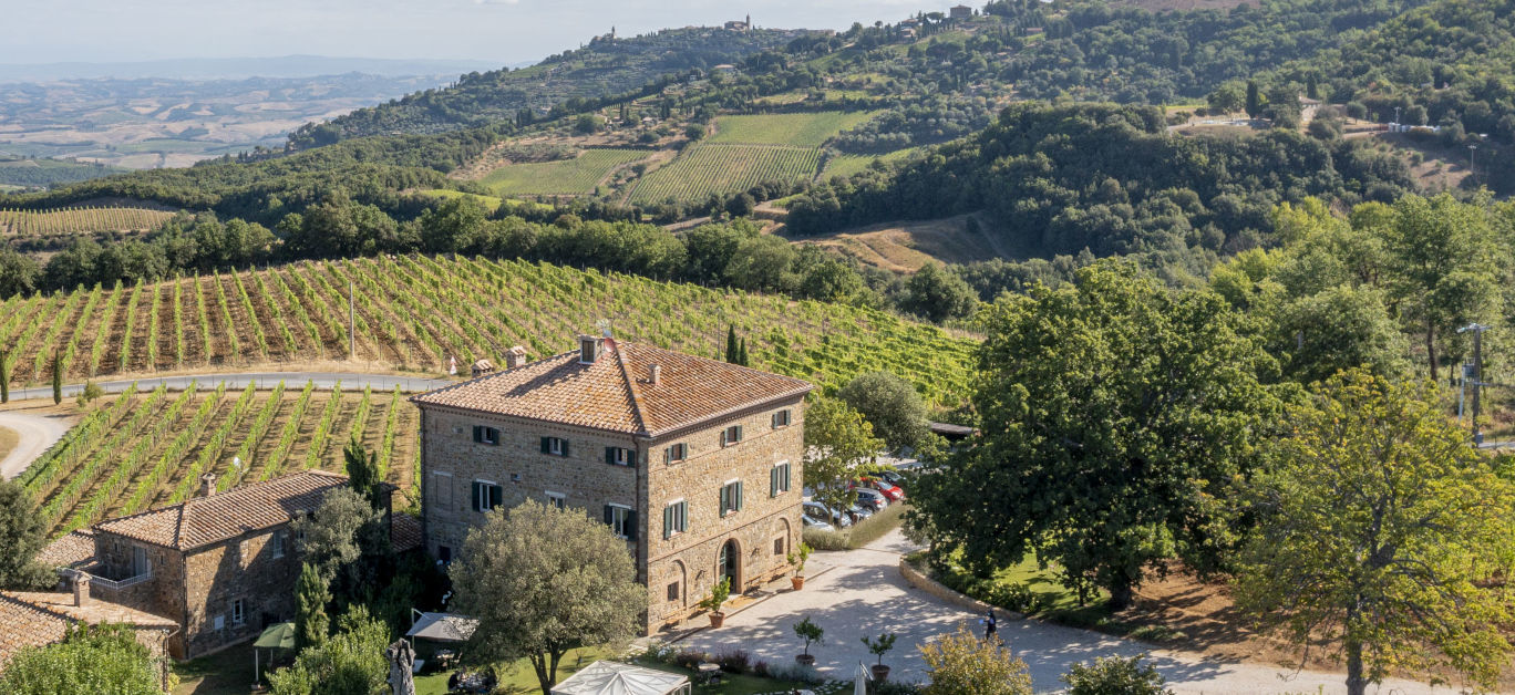 Resort Evaluation: Villa Le Prata, Montalcino, Tuscany in Italy