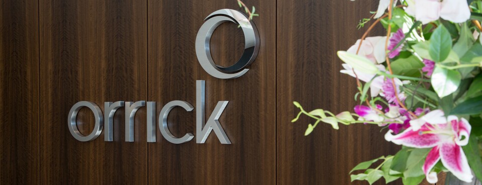 Huge Regulation’s Orrick and Buckley to Merge, Eyeing Banks, Tech Work