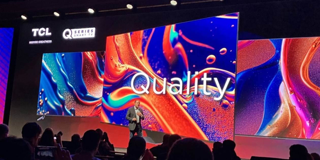 China’s TCL unveils new TVs with quantum dot tech at CES