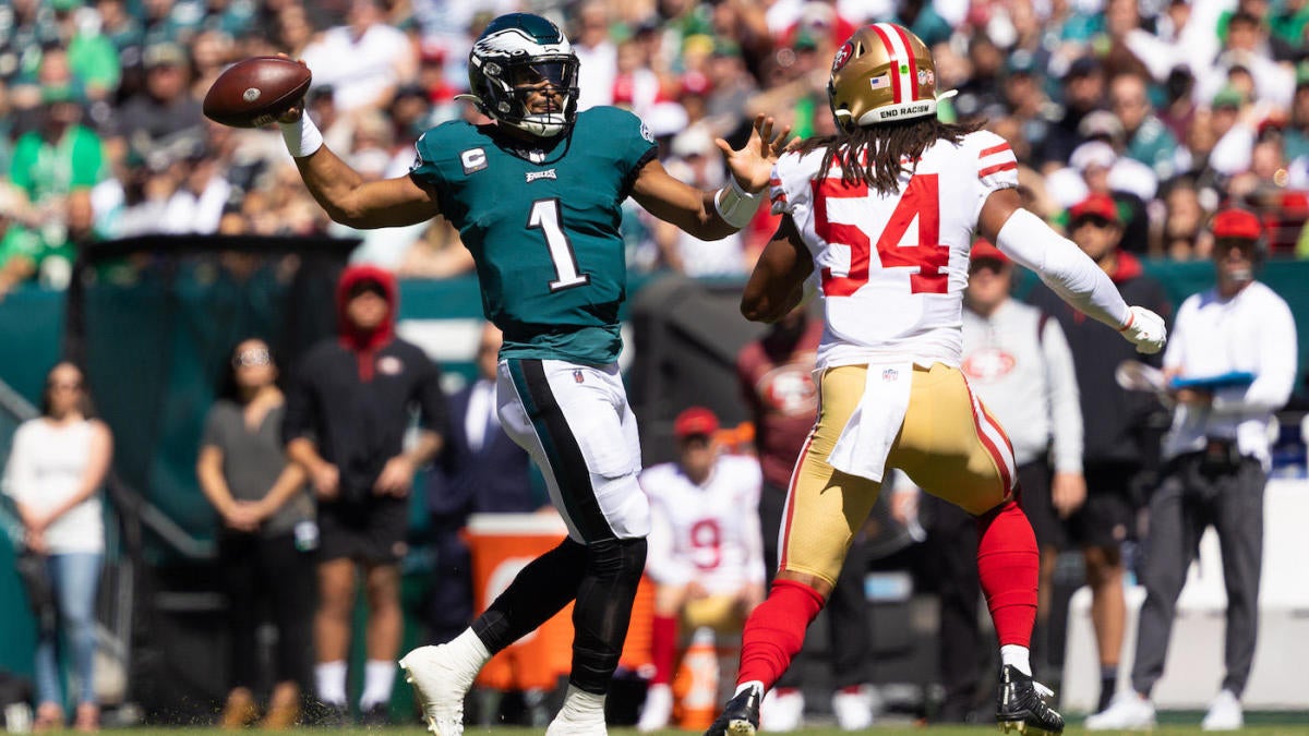 Eagles vs. 49ers tips on how to watch: Time, TV channel, streaming, key matchups for 2023 NFC Championship Recreation