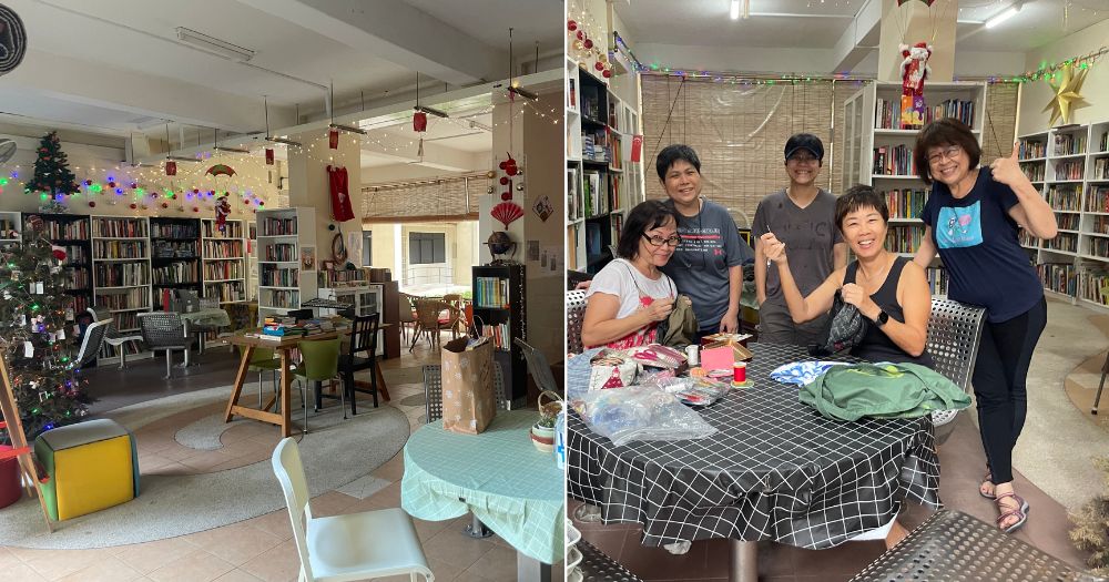 How a group turned a bookshelf into full-fledged library at Blk 2 Holland Ave – Mothership.SG