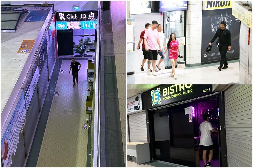 Tech hub Sim Lim Sq. transforms into occasion central at night time – The Straits Occasions