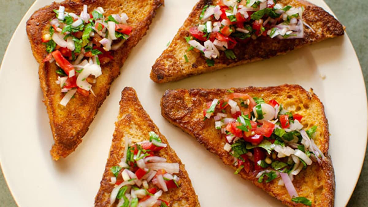 Masala French Toast Recipe: Desi-Model Toast For A Fast And Simple Breakfast