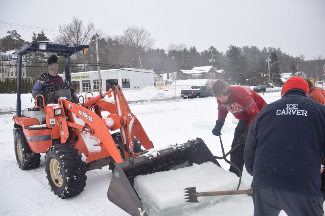 Development begins on Saranac Lake Winter Carnival Ice Palace | Information, Sports activities, Jobs