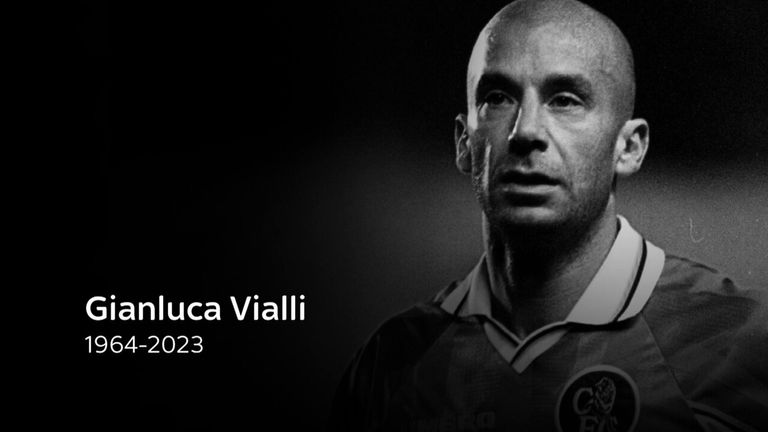 Gianluca Vialli | 1964-2023 | Video | Watch TV Present