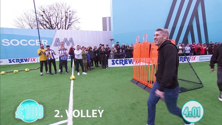 Liam Smith smashes residence a volley on Soccer AM | Video | Watch TV Present