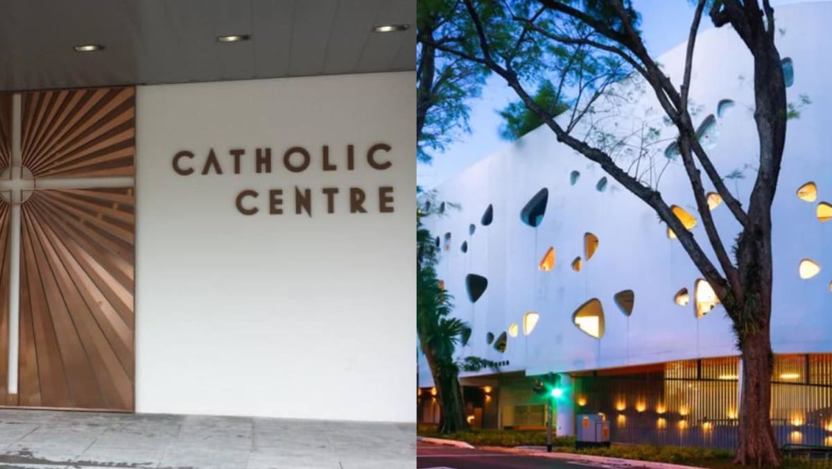 Three arrested over incidents of white substances discovered at Catholic Centre, Bible Home