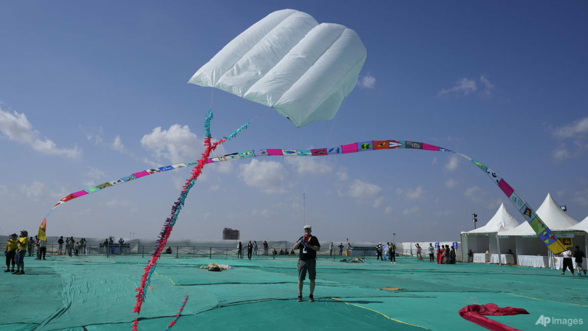 3 kids amongst 6 killed by kite strings at Indian pageant