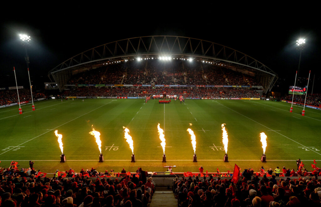 Munster Rugby | Ticket Replace