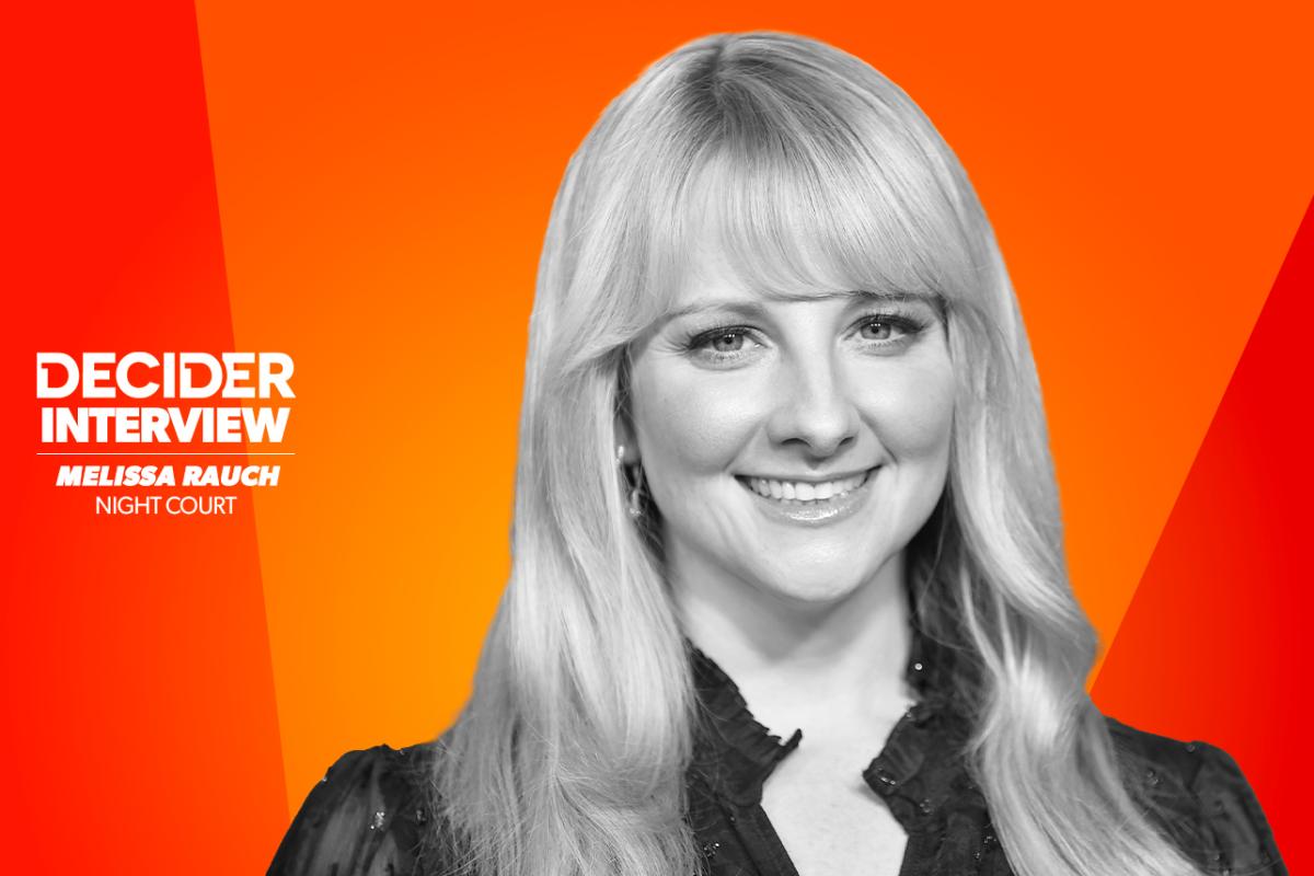 ‘Evening Courtroom’ EP, Star Melissa Rauch on Discovering That “Scorching Sitcom Magic”