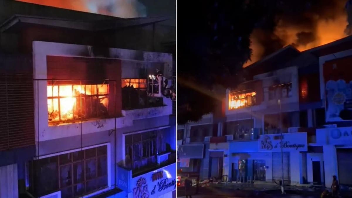 Second fireplace breaks out at Jakel garment outlet in Malaysia