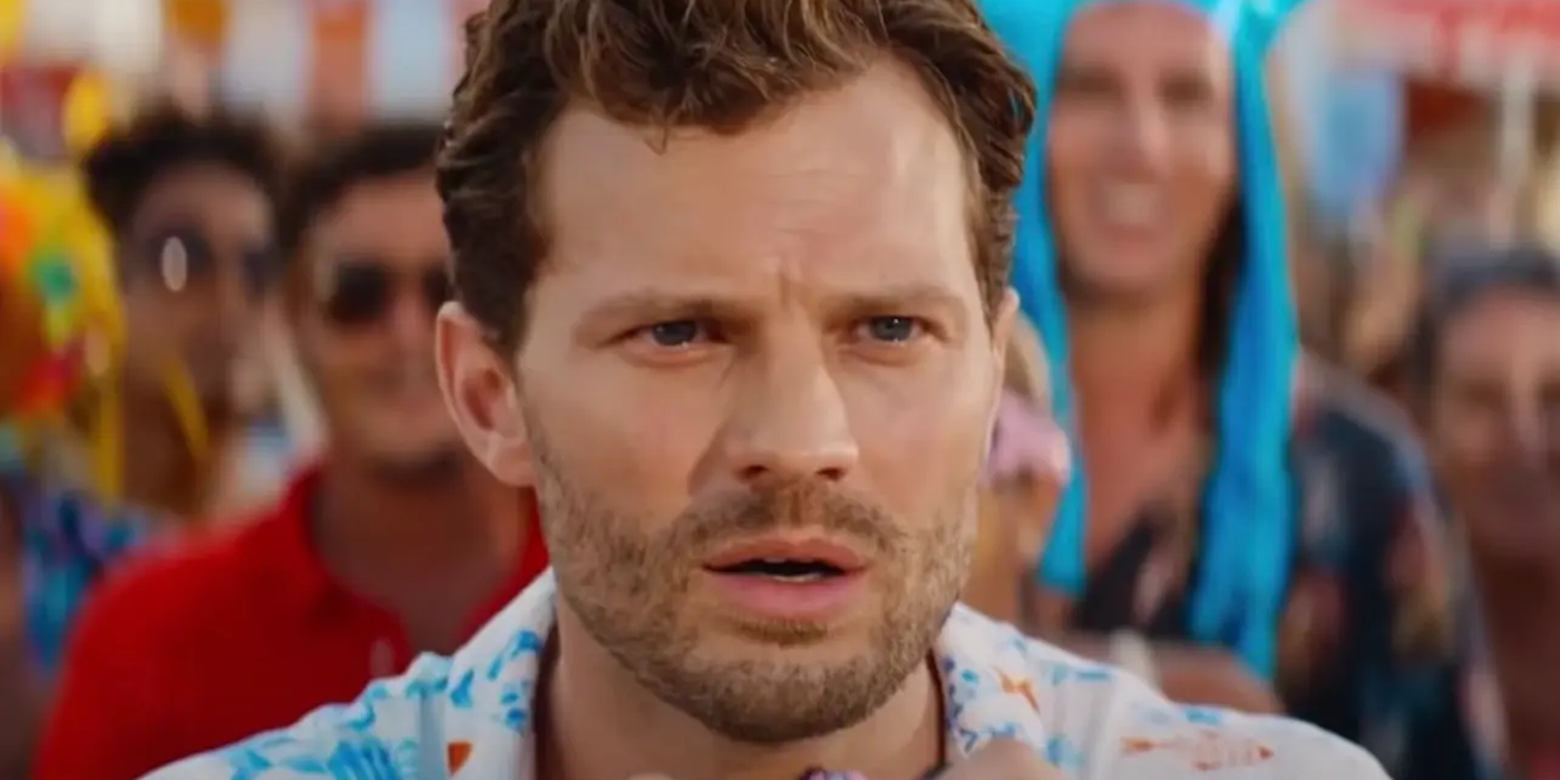 Let Jamie Dornan Do Extra Comedy Like Barb and Star Go To Vista Del Mar