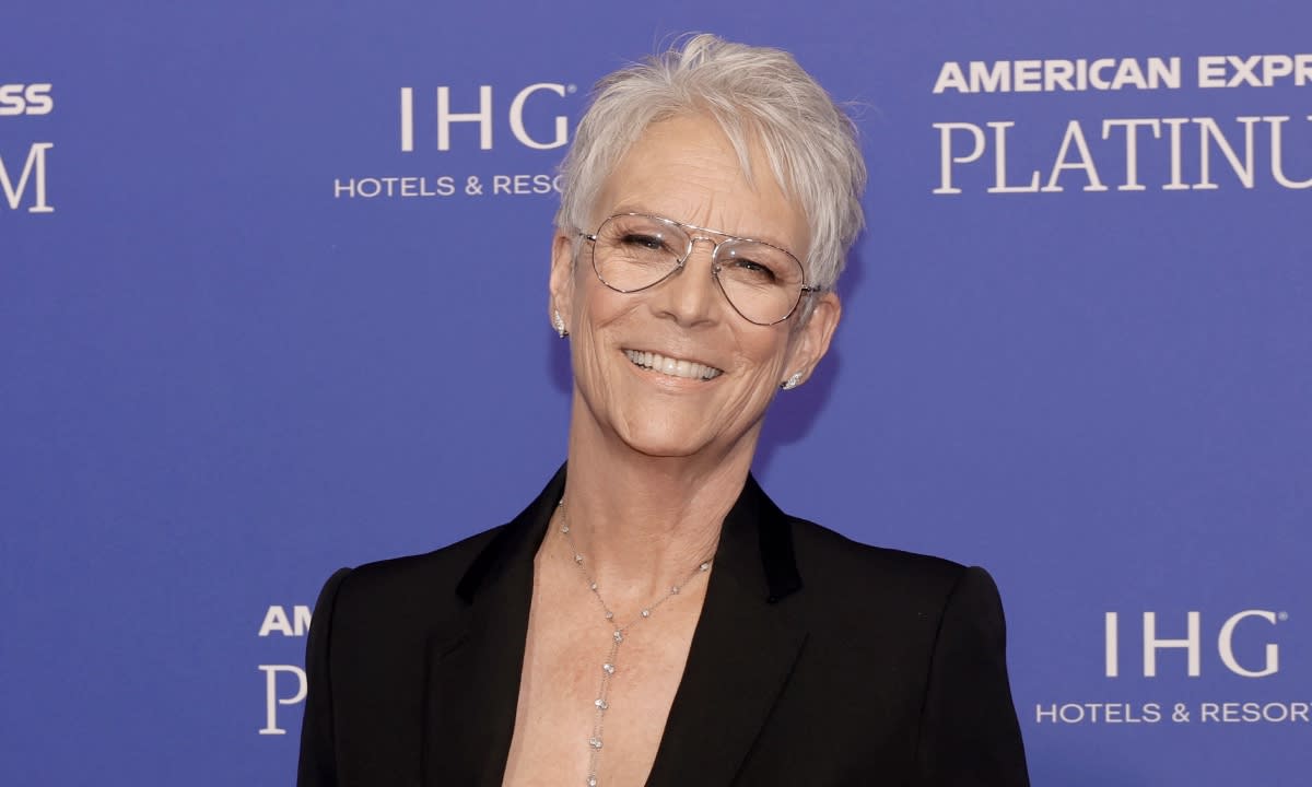 Jamie Lee Curtis makes shock pink carpet look regardless of Covid battle – but it surely’s not what you’d anticipate