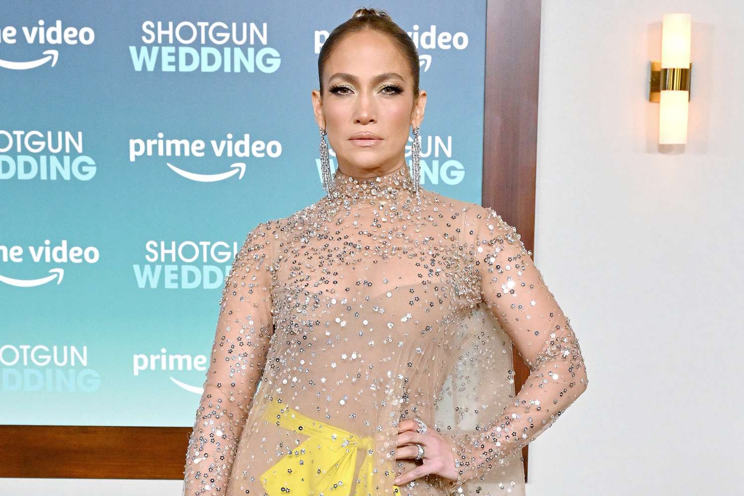 Jennifer Lopez Says Balancing Residence Life and Profession Can Be a ‘Wrestle’