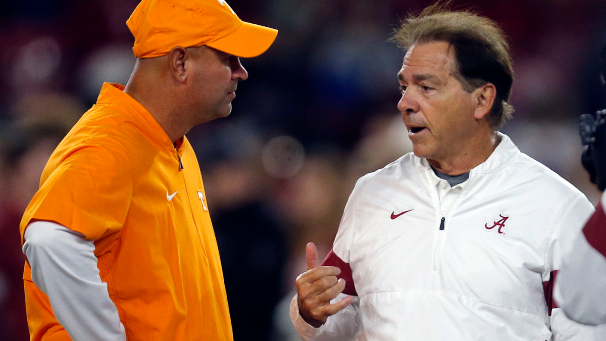 Nick Saban kicks tires on Jeremy Pruitt as Alabama continues seek for subsequent defensive coordinator