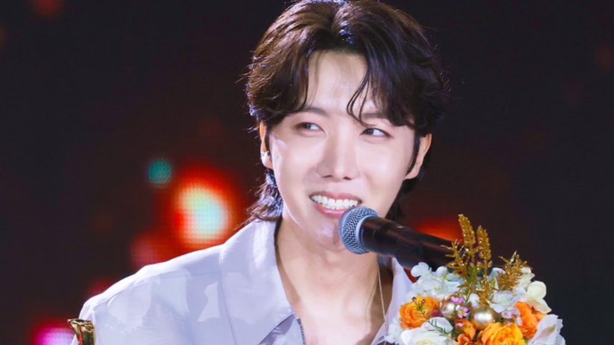 BTS’ J-Hope provides emotional group replace after Golden Disc Awards win